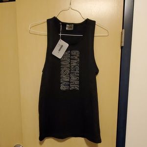 Black Gymshark Tanktop